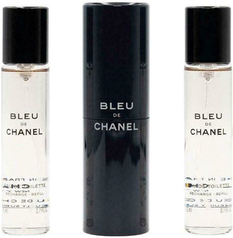 chanel bleu 3x20ml